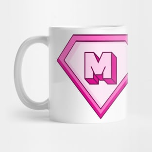 Super Mommy in pink Mug